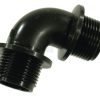 Codo 90° macho/macho 1"