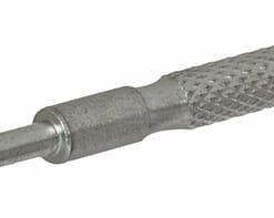 Screwdriver carburetor adjustment little D