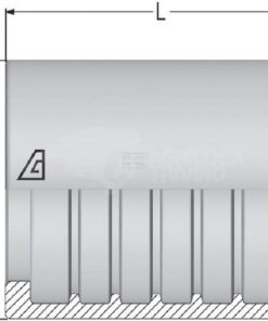 Casq. engastar CR7A/CR8A-DN06