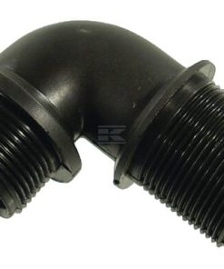 Codo 90° macho/macho 1-1/4" largo