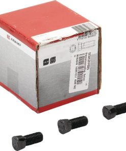 Arado de dos extremos, perno + tuerca