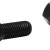 Tornillo de arado M12 x 35 mm + tuerca