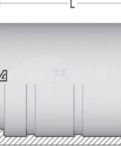 Casquillo de engastar DN25-3TE