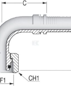Racor F NS-DN32-38S-M52x2 90