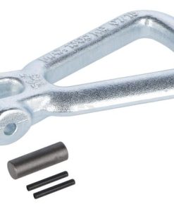 Anillo de suspensión con empuñadura de horquilla y pasador 8 mm