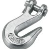 Gancho con empuñadura de horquilla y pasador 1/4" - 6 mm