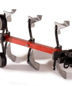 Arado de 3 rejas, Niemeyer, para tractor a pedales, Rolly Toys