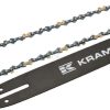 Kit espada de motosierra + cadena de 16"