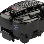 Motor, vertical de 5,9 HP, 850E, un cilindro, Briggs & Stratton