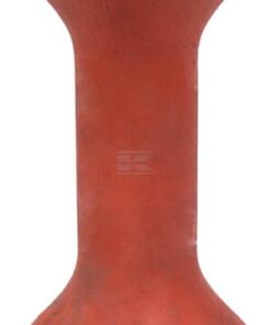 Disc harrow spacer sleeve
