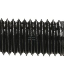 Tornillo arado cabeza avellanada redonda de cuello cuadrado con tuerca M12 x 40 12.9 DIN 608
