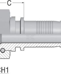 Racor F NS-DN32-1.7/8"UNF