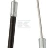 Cable bowden gas