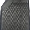 Rubber car mat, front left