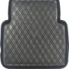 Rubber car mat, rear symetrical