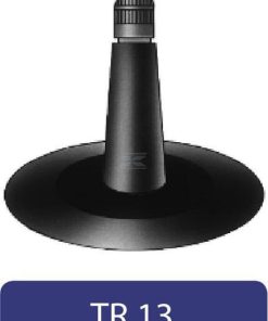 Cámara para llanta de Ø 15", 155-15;165-15, válvula recta TR13, Kramp