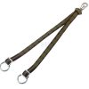 Cinturón de suelo doble 60cm con gancho