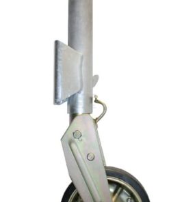Rueda de soporte automática
