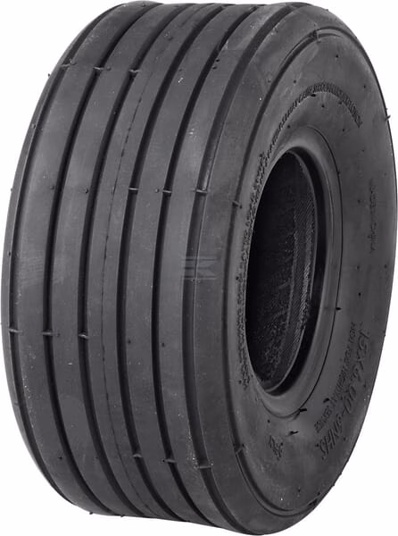 Tyre 15x6.00-6, 6 Ply, Linear