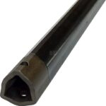 Tubo interior perfil triangular serie 6 Øext. 36,6 mm, Øint. 45,6 mm - 4,50 mm L: 1000 mm Bondioli&Pavesi