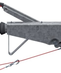 Lanza de remolque con freno 100 mm cuadrado 251S