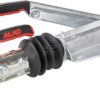 Lanza de remolque con freno V 90 S/3 (montaje superior)