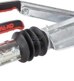 Lanza de remolque con freno V 90 S/3 (montaje superior)