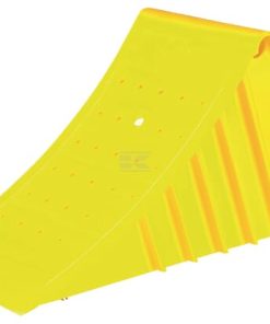 Plastic wedge, yellow, 470 x 200 x 158