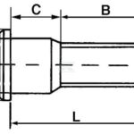 Tornillo carrocero M10x35-1.50mm 8.8 (10 uds.)