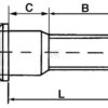 Tornillo cabezal brida M8x45-1.25mm 10.9 (10 uds.)