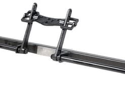 Axle with brakes