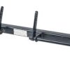 Axle with brakes