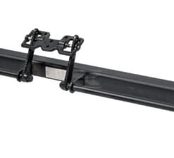 Axle with brakes
