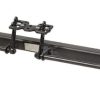 Axle with brakes