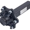 Half-axle ADR, 70 x 70, L-370, hub 160/205, M18X1,5 3 Half-axle ADR, 70 x 70, L-370, hub 160/205, M18X1,5