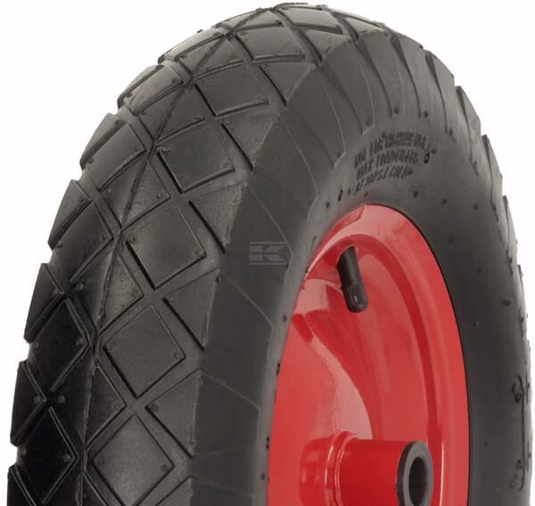 Rueda neumatizada 4 Pneumatic wheel