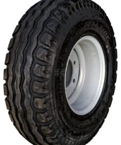 Rueda 11.5/80-15.3 14PR ET0 6x161x205, llanta de acero 3 Rueda
