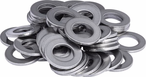 Arandela M18 x 34 x 3 mm, acero cincado DIN 125a, Kramp 2 Arandela M18 x 34 x 3 mm, acero cincado DIN 125a, Kramp