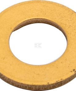 Arandela M8 x 1,6 mm, latón DIN 125a, Kramp