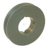 Polea para correa trapecial, 1 canal Z o SPZ, Ø194 mm, para buje Taperlock 1610, Kramp