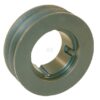 Polea para correa trapecial, 2 canales B o SPB, Ø407 mm, para buje Taperlock 3020, Kramp