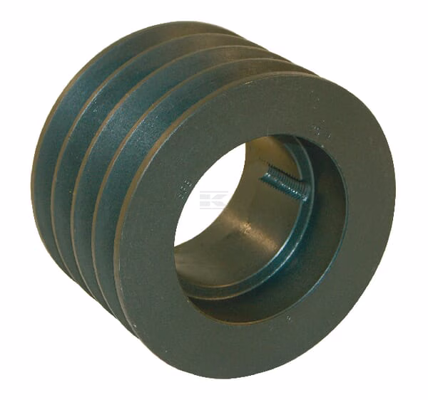 Polea para correa trapecial, 4 canales A o SPA, Ø241,50 mm, para buje Taperlock 3020, Kramp 1 Polea para correa trapecial, 4 canales A o SPA, Ø241,50 mm, para buje Taperlock 3020, Kramp