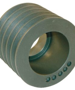 Polea para correa trapecial, 5 canales C o SPC, Ø309,60 mm, para buje Taperlock, Kramp