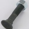 Tornillo arado cabeza avellanada redonda de cuello cuadrado con tuerca M12 x 60 12.9 DIN 608