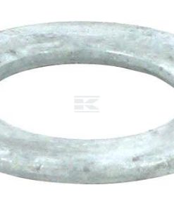 Arandela DIN126 M20x34x3 mm, acero galvanizado en caliente, Kramp