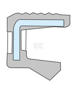 Retén 45x55x4 mm, tipo: G Kramp