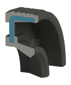 Retén 18x24x3 mm, tipo: G Kramp 10 Retén 18x24x3 mm, tipo: G Kramp