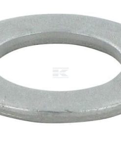 Arandela DIN126 M22x37x3 mm, acero galvanizado en caliente, Kramp