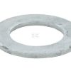Arandela DIN126 M30x56x4 mm, acero galvanizado en caliente, Kramp