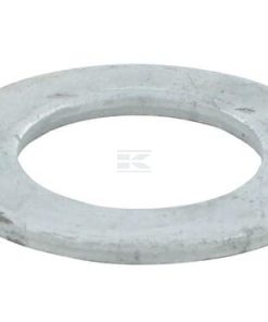 Arandela DIN126 M30x56x4 mm, acero galvanizado en caliente, Kramp